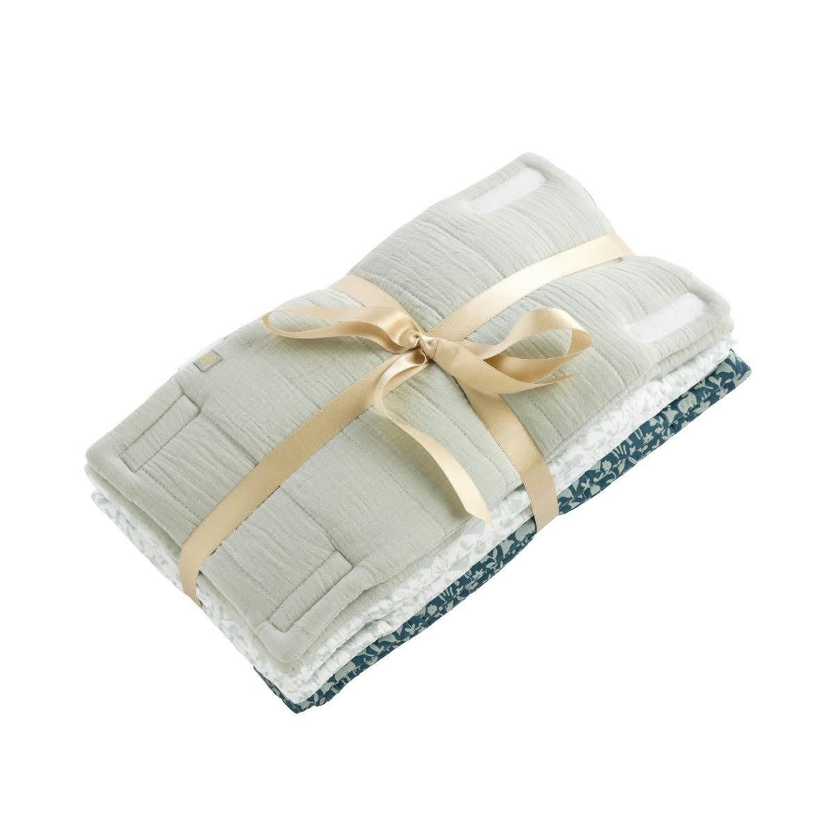 PROMENONS NOUS - Protection de barreaux de lit en coton