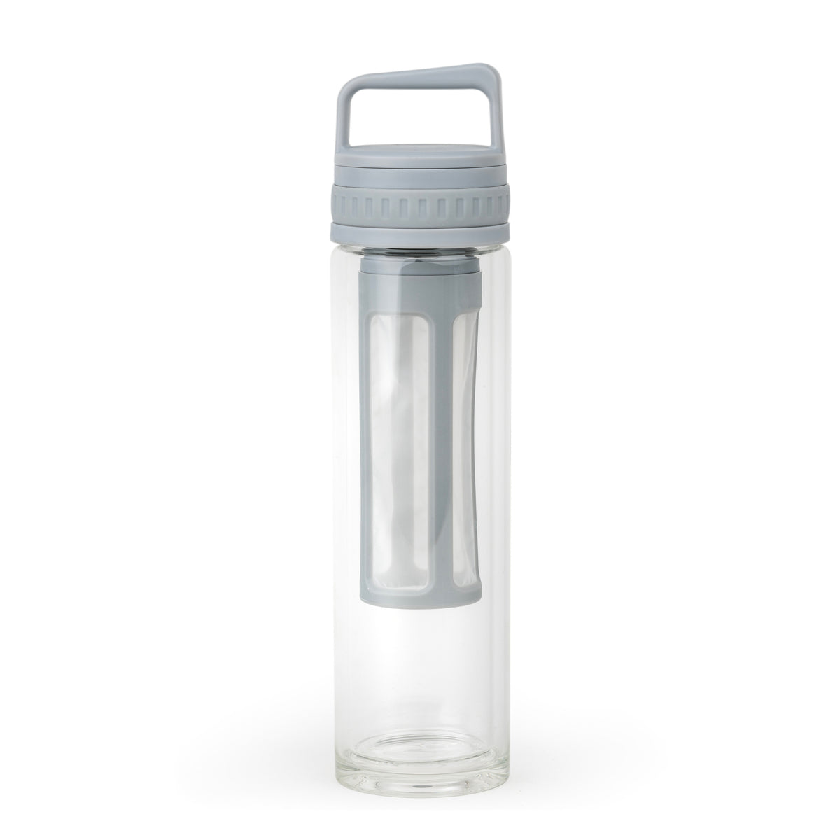 Leopold Vienna - Cold brew infuser bottle Moshi glas grijs