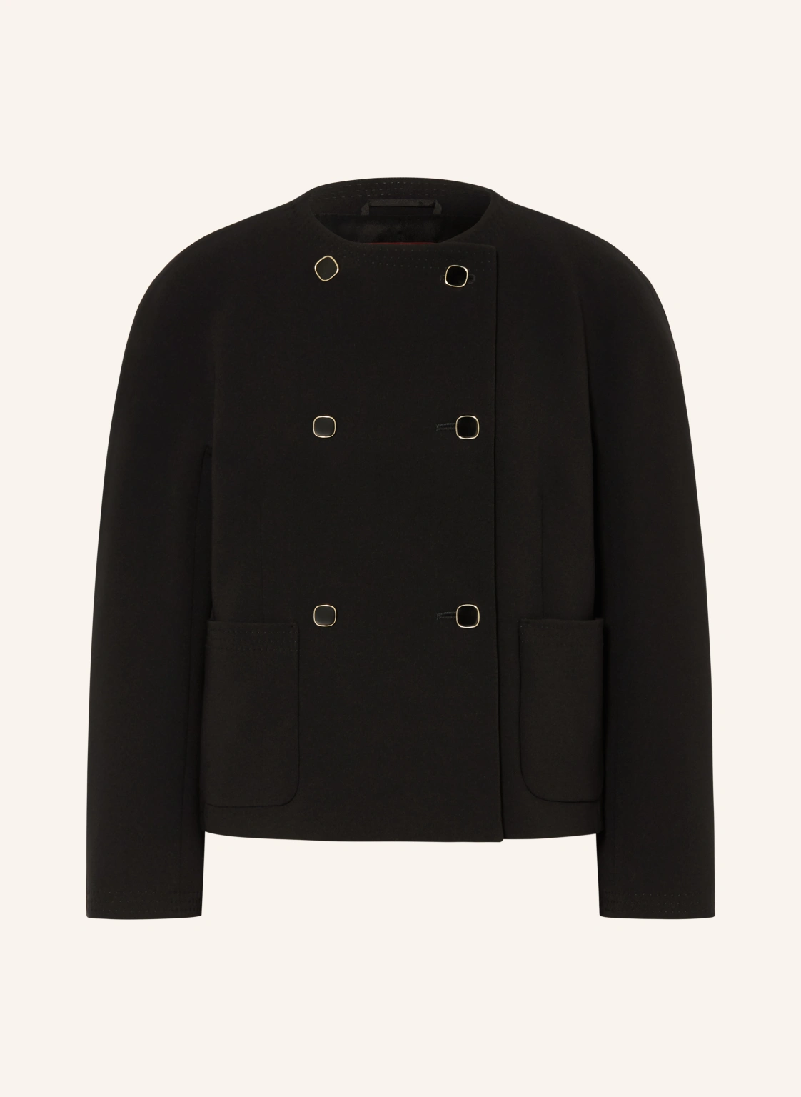 Max Mara STUDIO Kastenjacke OMBROSA