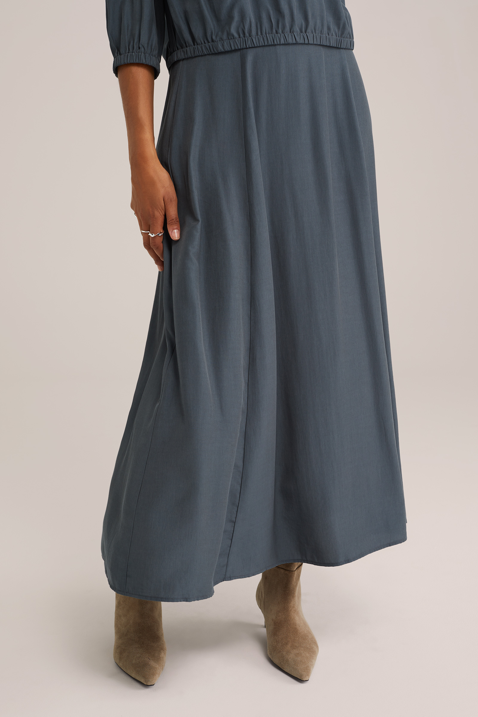 Dames Regular fit maxi rok