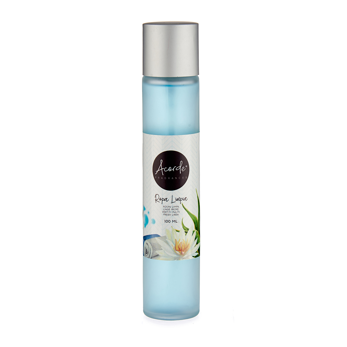 Ambientador em spray com aroma de roupa limpa 100ml