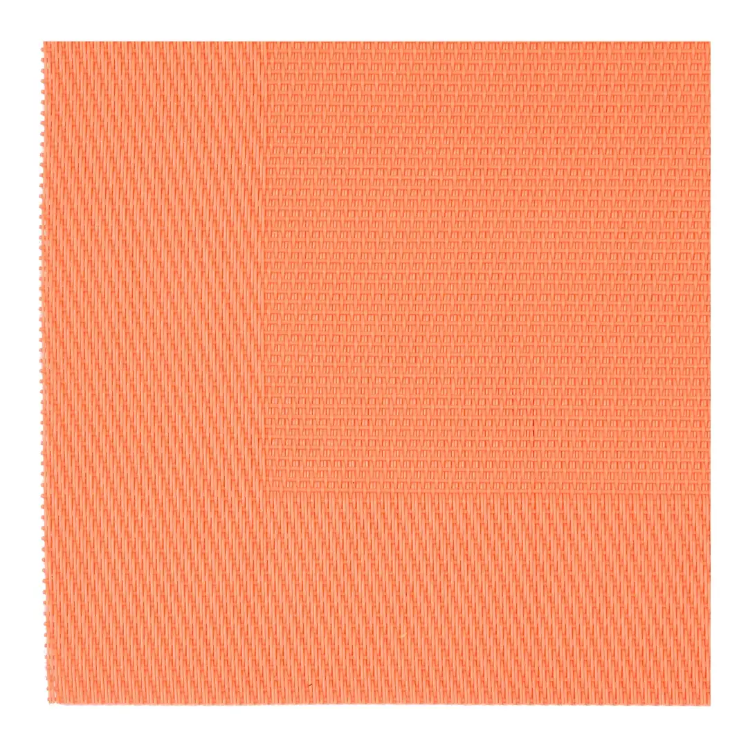 Outdoor-Tischset Border Orange,L 460 x B 310 mm