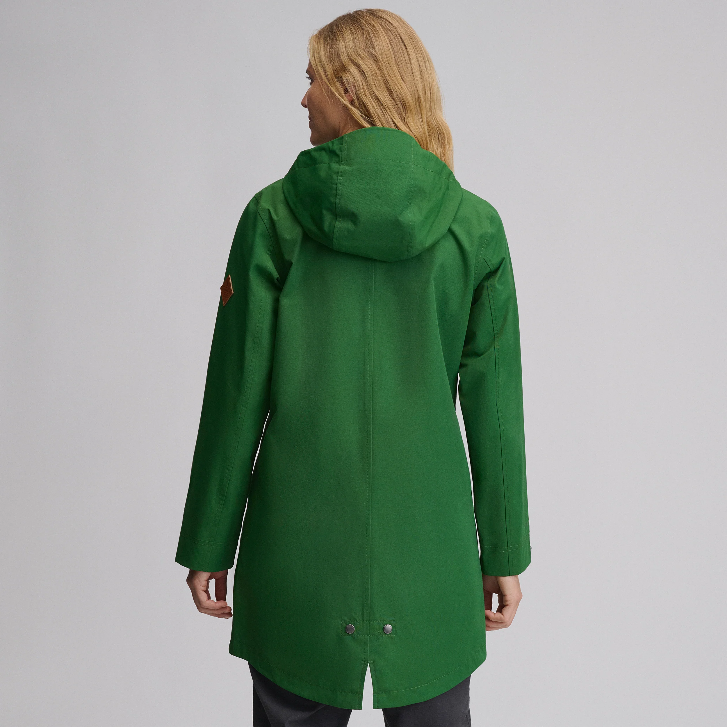 Women's Charly Waterproof Hooded Rain Parka
