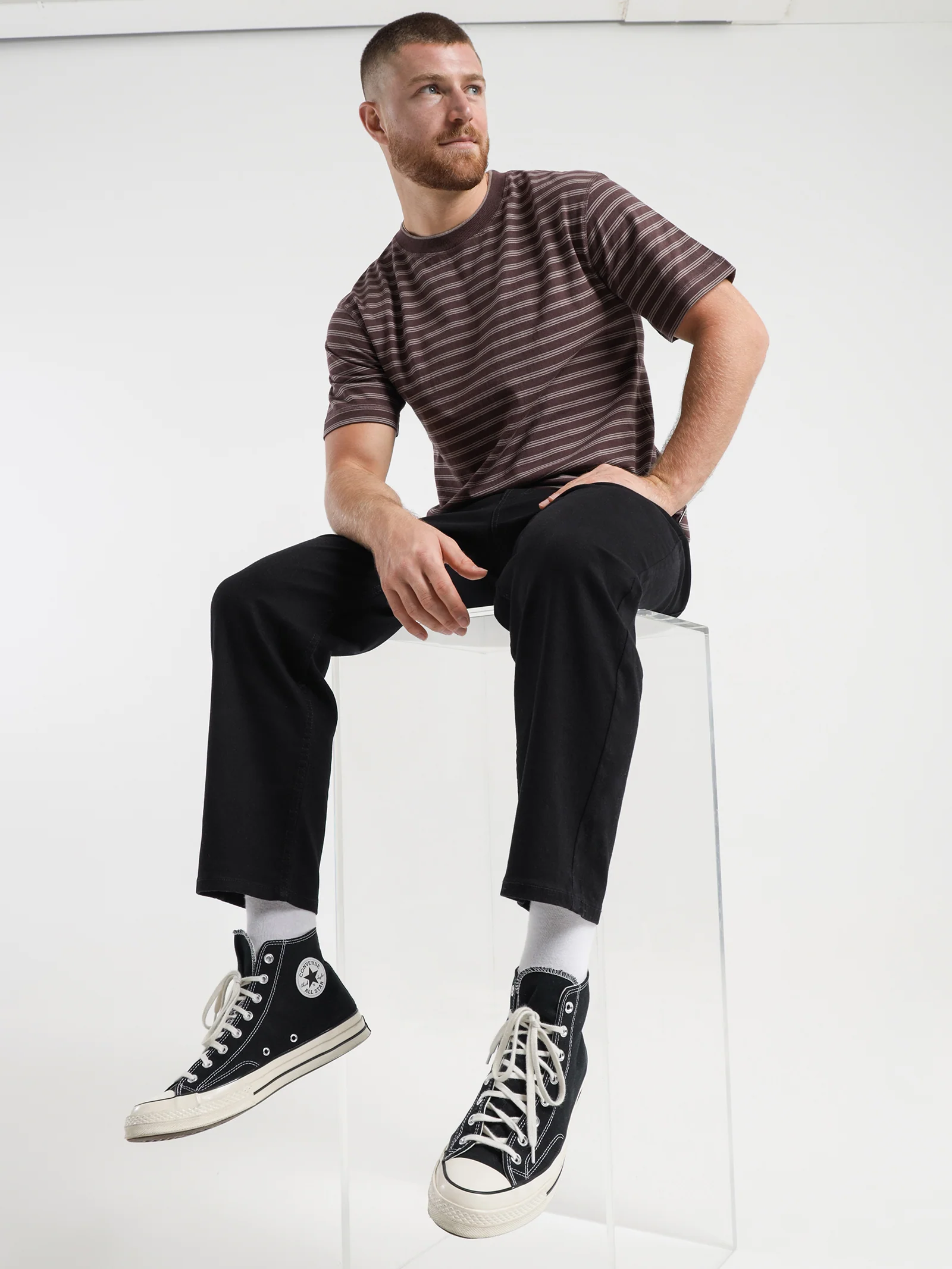 Kai Stripe T-Shirt