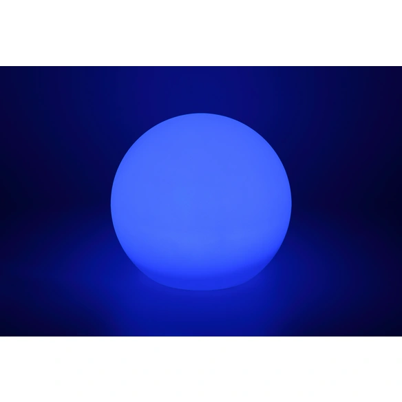 LED-Solarleuchte, kugelförmig, weiß, RGB -Farbwechsel, dimmbar