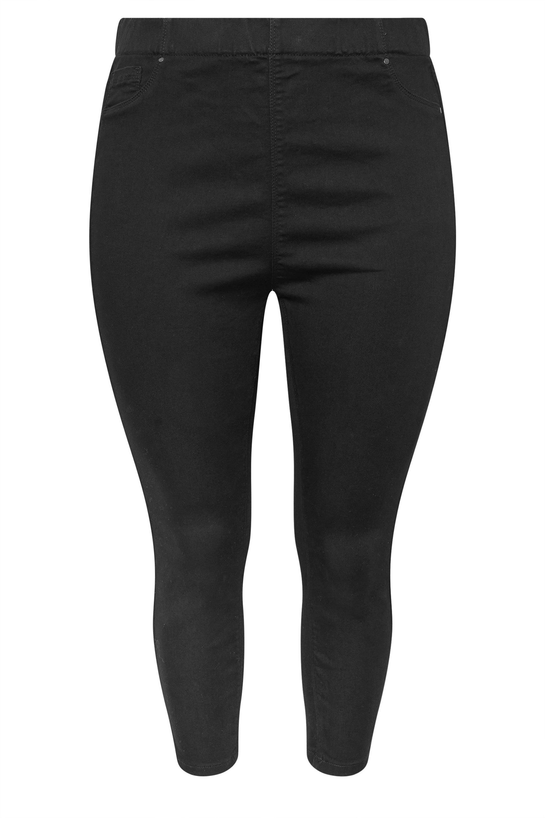 Yours Cropped Stretch Jeggings