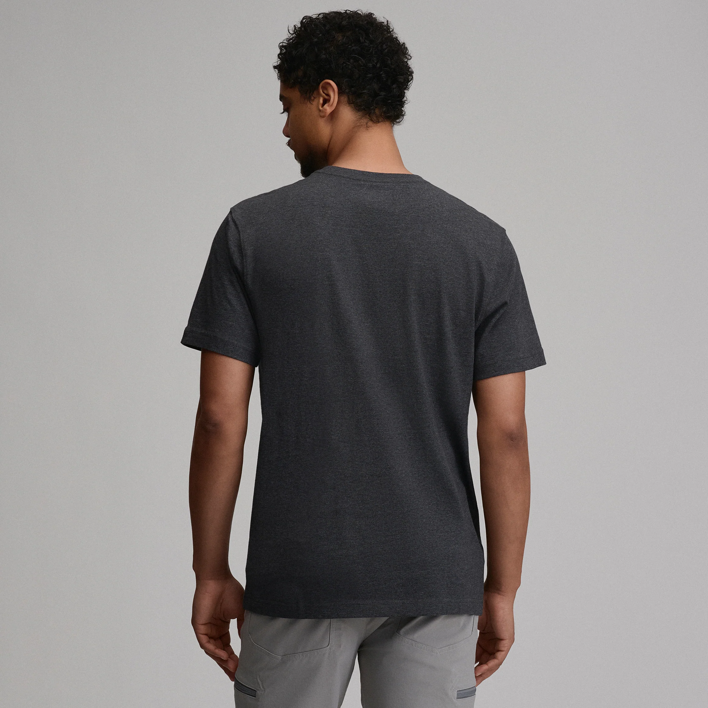 Men's Legend Wash 100% Cotton Short-Sleeve Classic T-Shirt