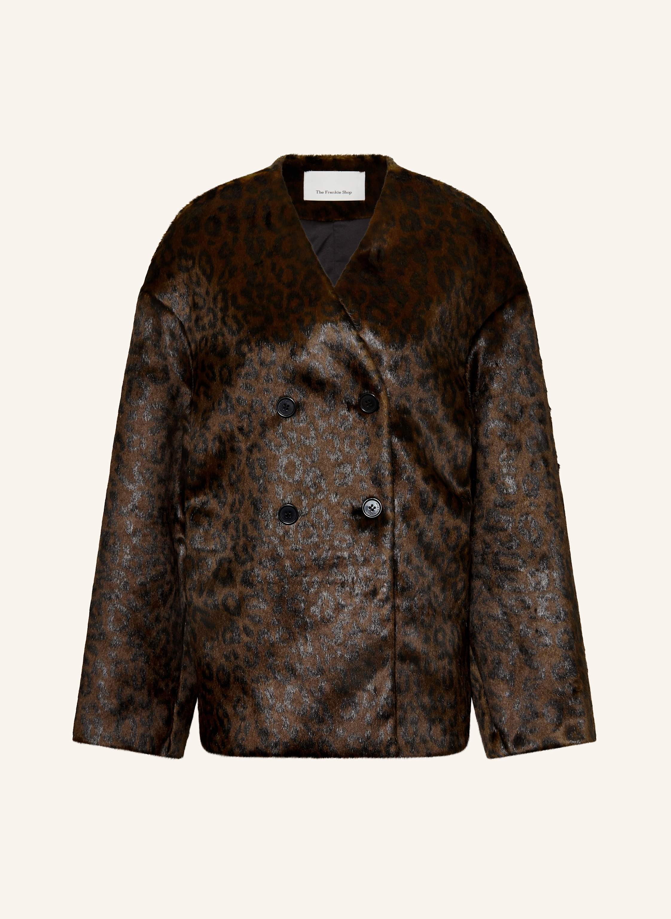 The Frankie Shop Kunstfell-Jacke VALENTINA