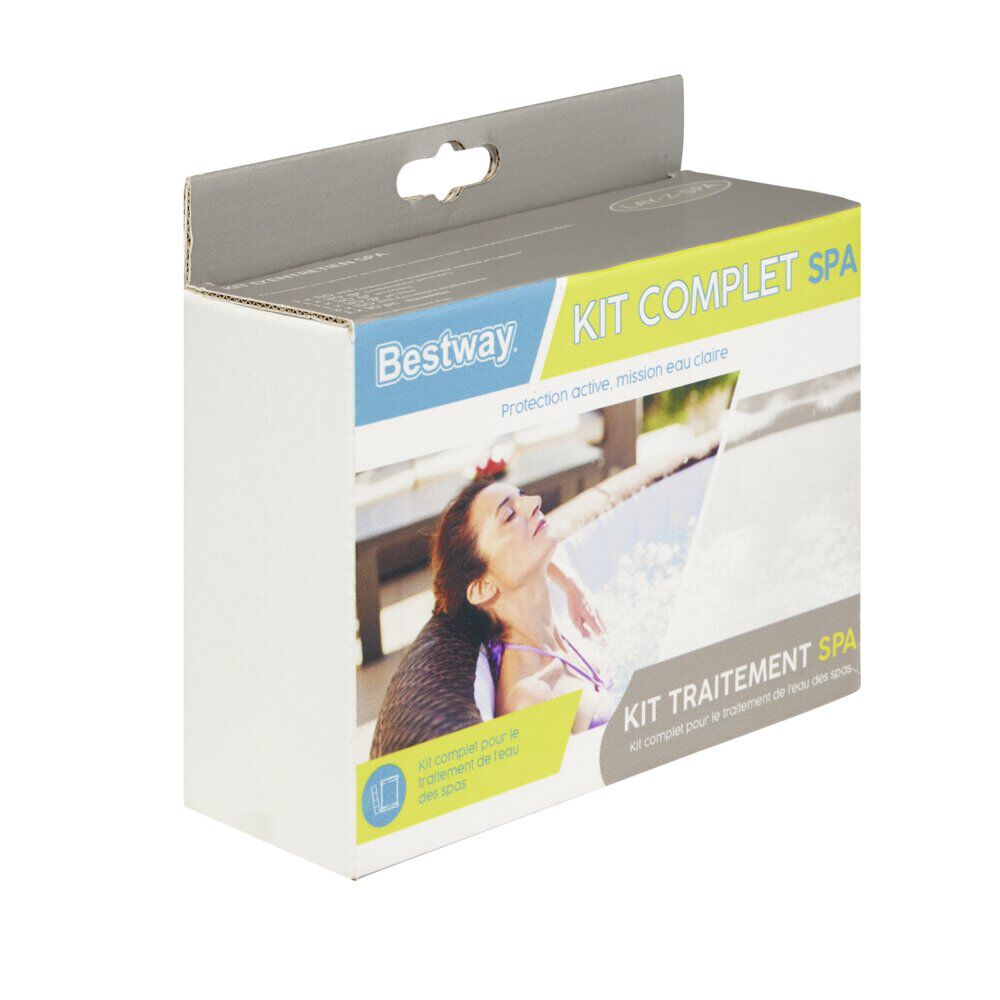 Traitement spa strater set 6 pièces