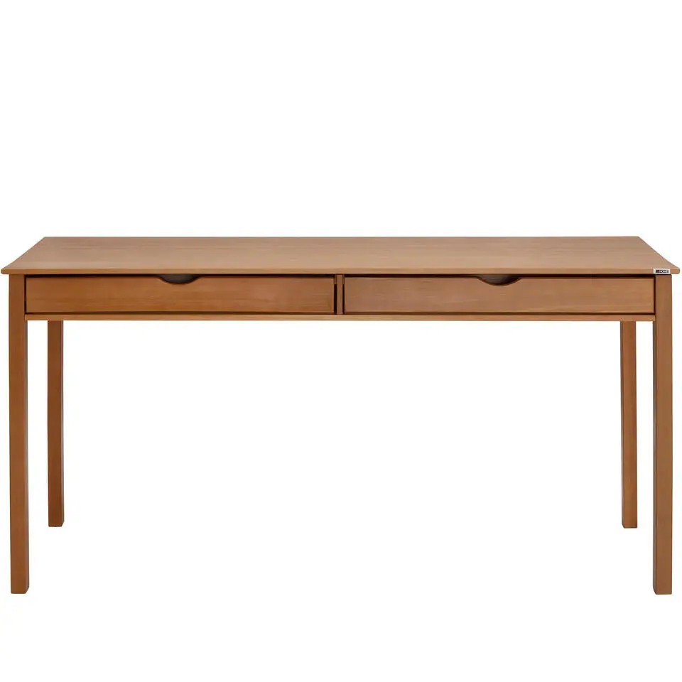 Gava - Bureau met 2 laden naturel grenen
