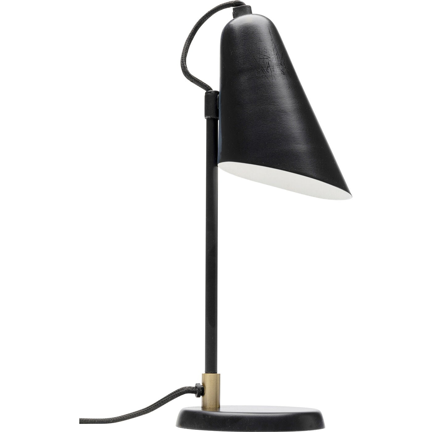 Kare Design Tafellamp Mira - zwart