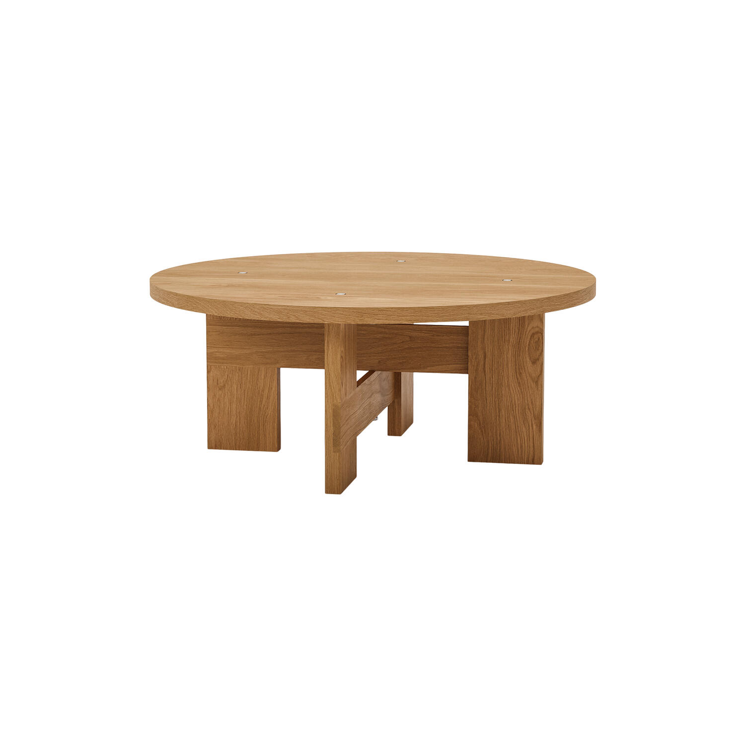 Mio Coffee Table, oiled oak