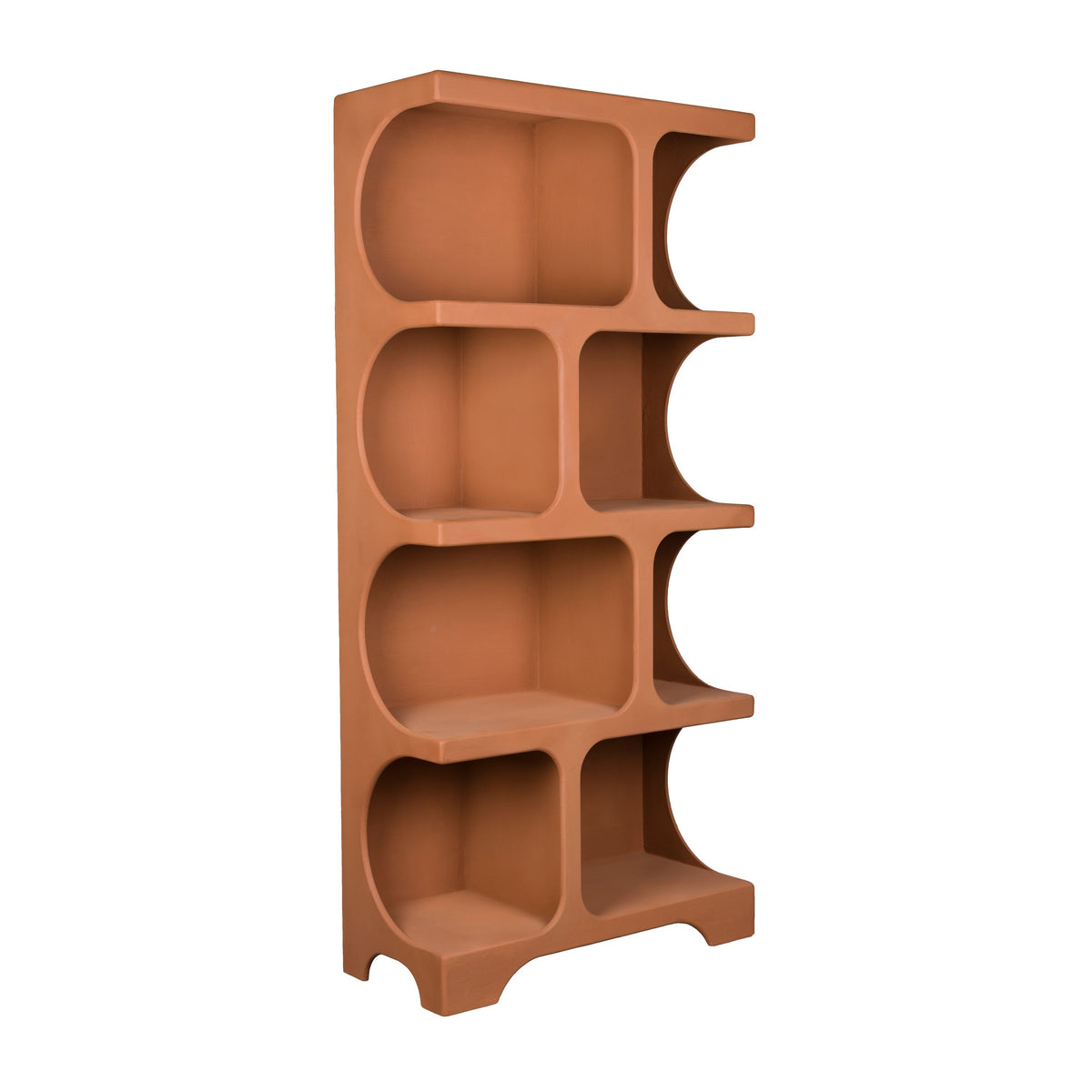 Dutchbone Dundee kast XL - Terracotta