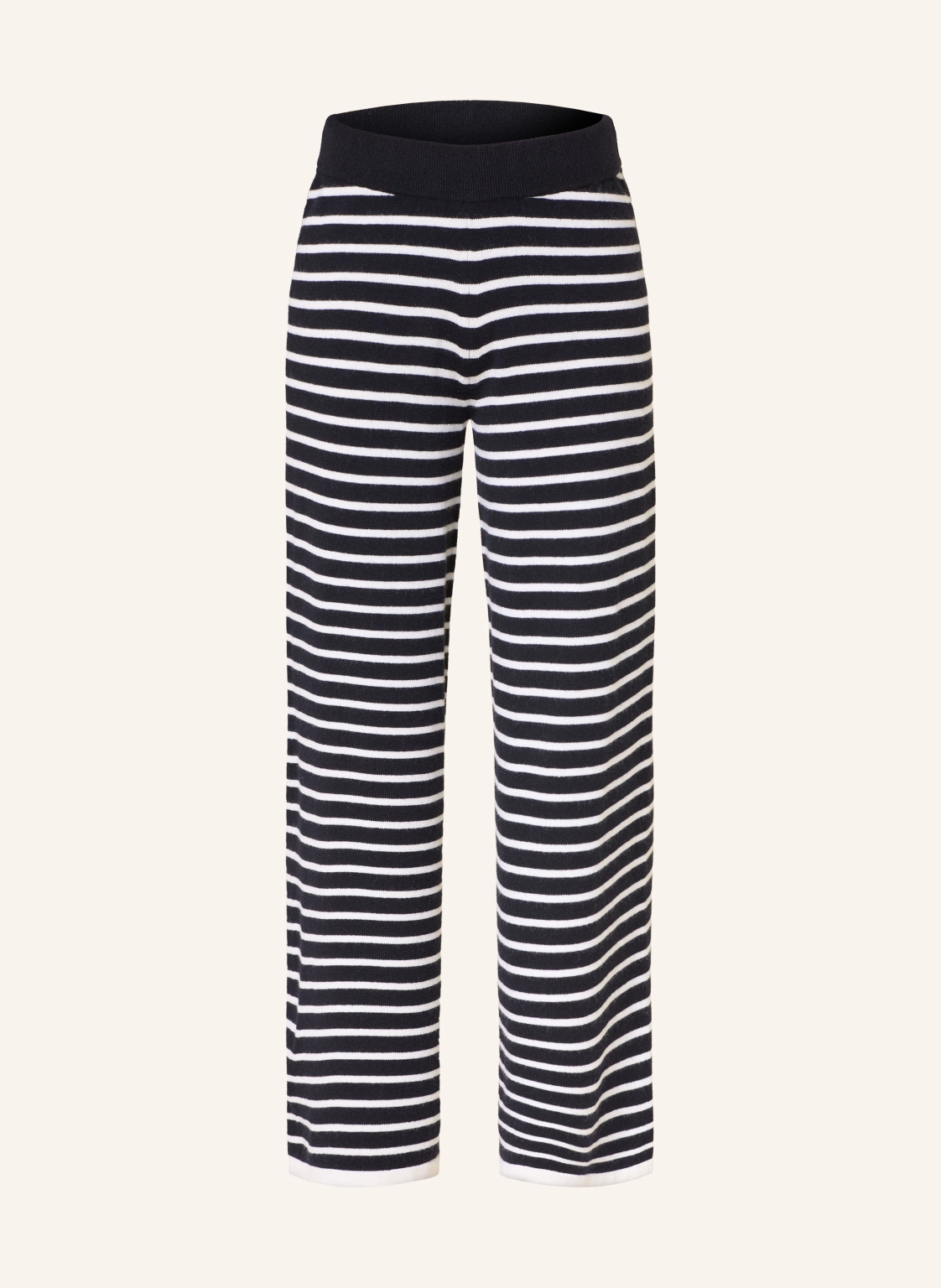 ALLUDE Strickhose aus Cashmere