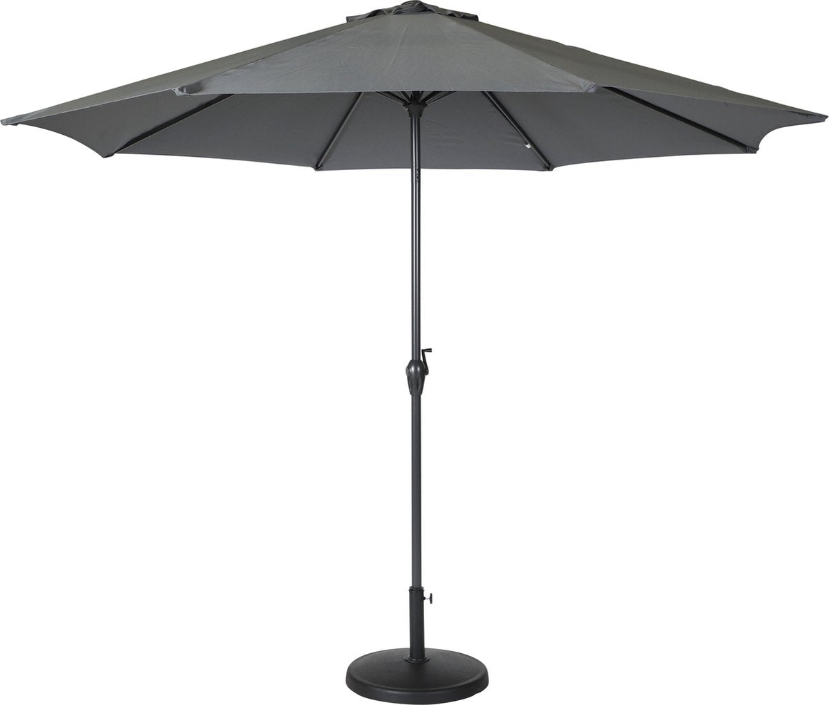 SenS-Line - Salou Parasol Grijs Ø300 Cm - Grijs