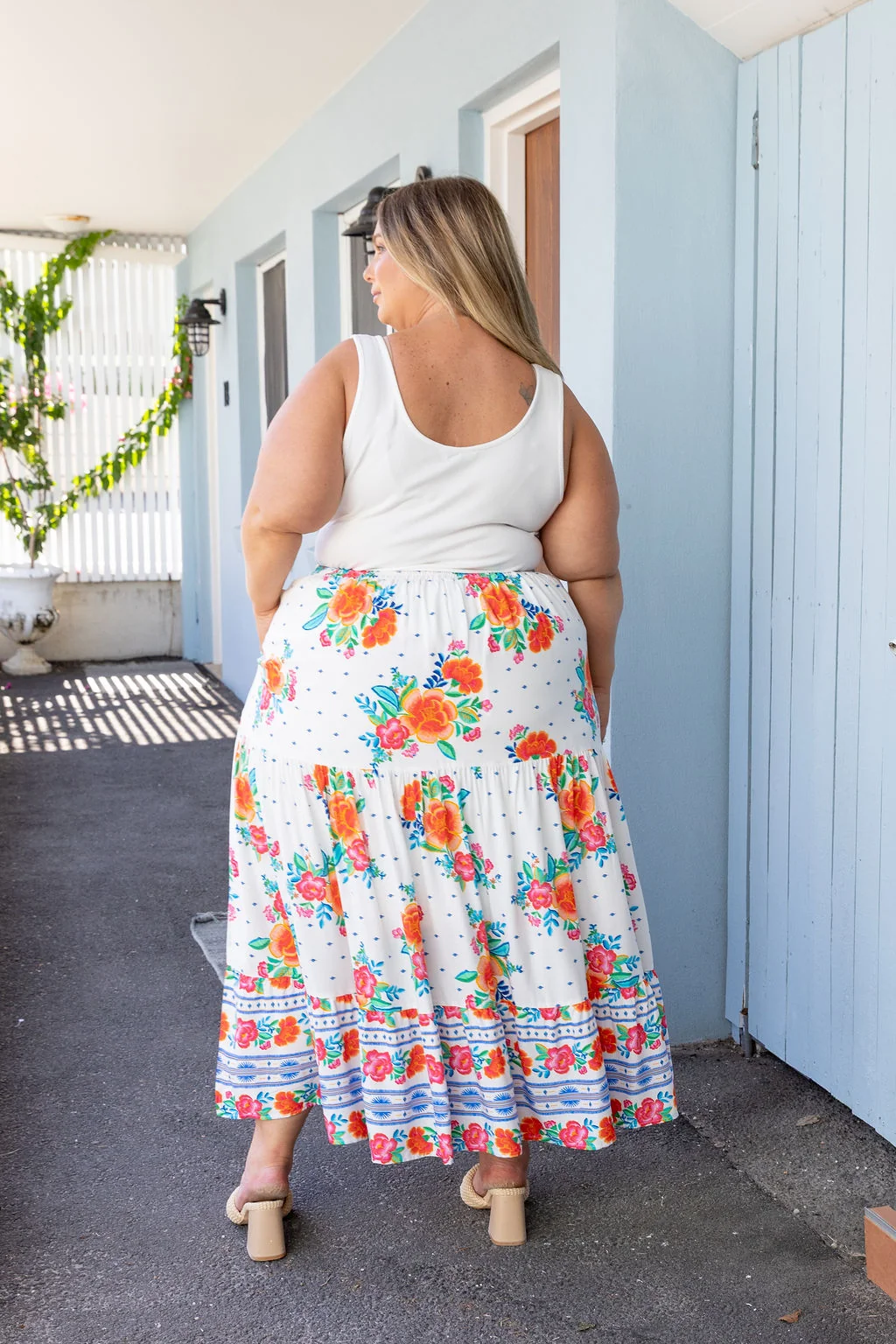 Carrie Skirt in Frida