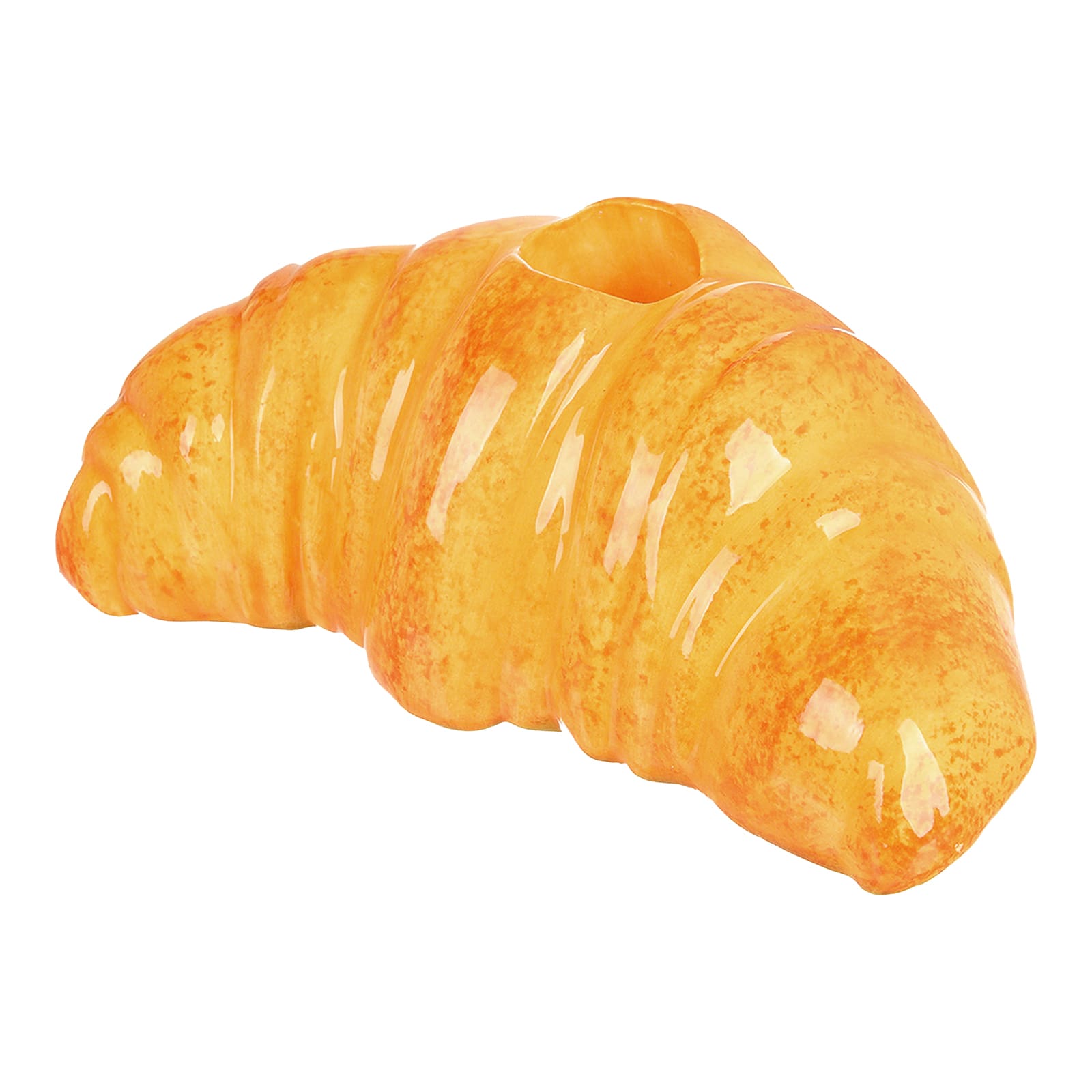Stabkerzenhalter Croissant Beige,B 180 x H 50 x T 80 mm