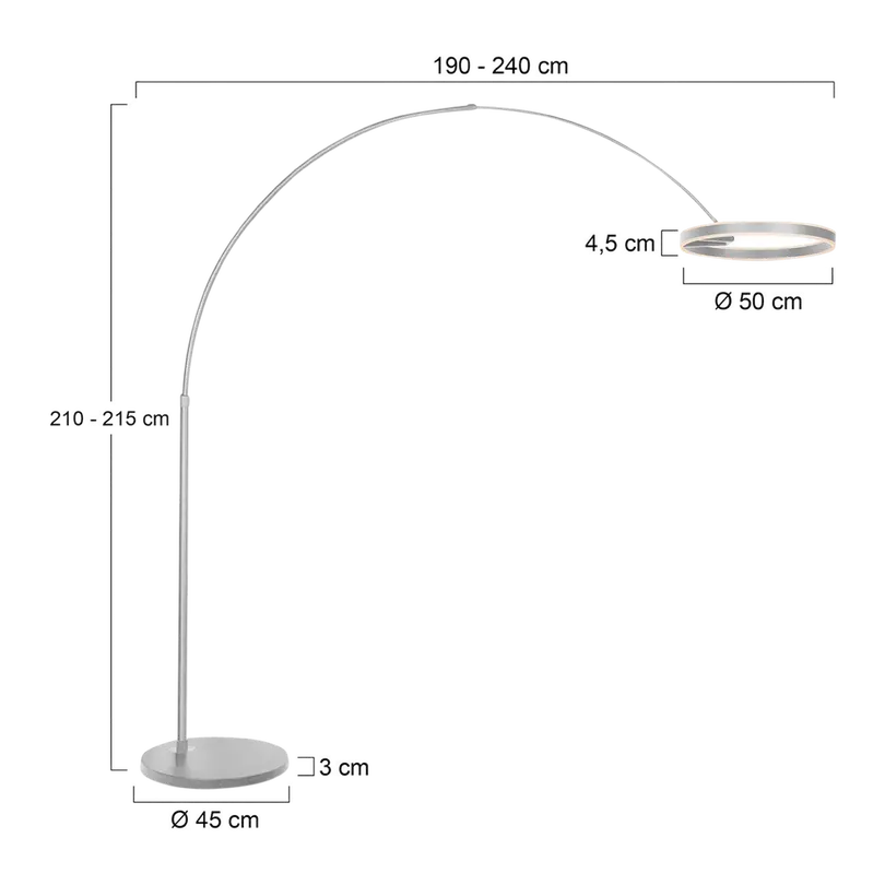 Stehleuchte Ringlux