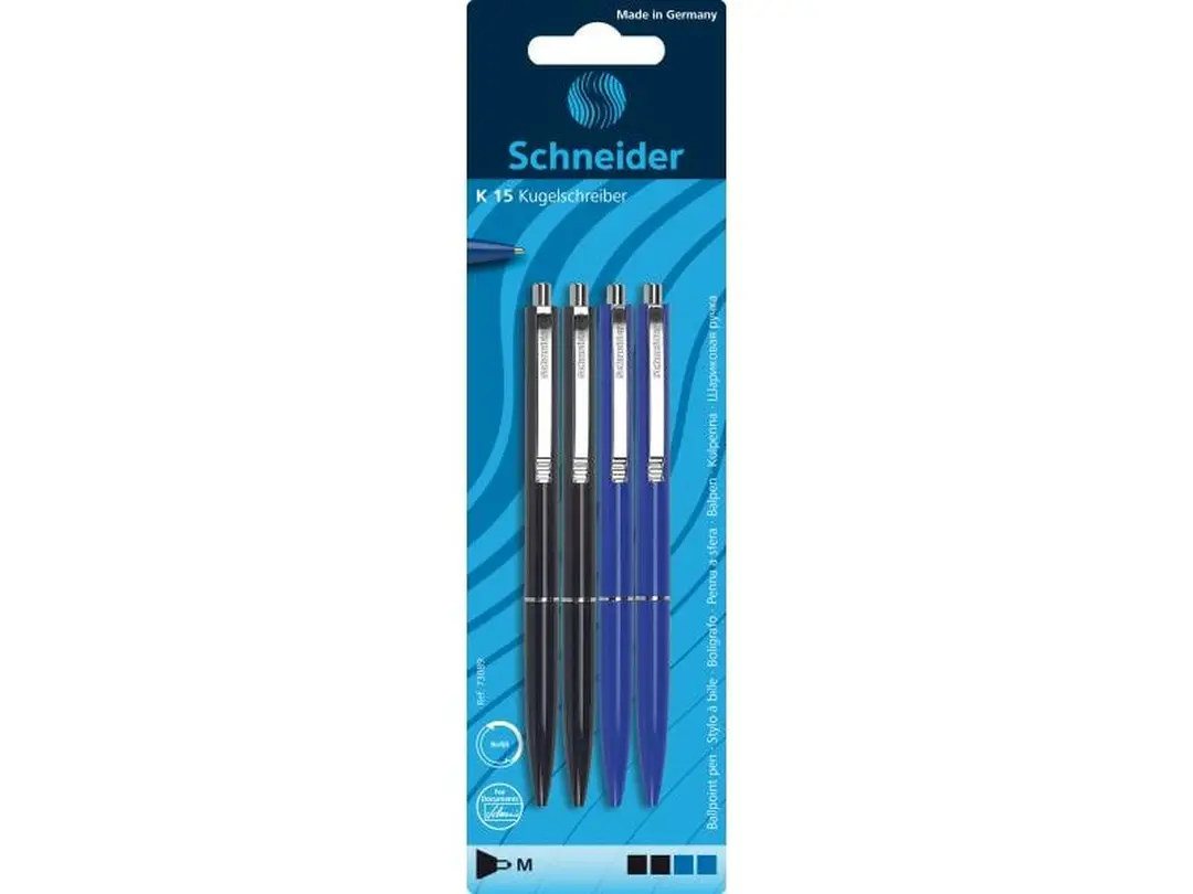 Kugelschreiber 4er-Set K15