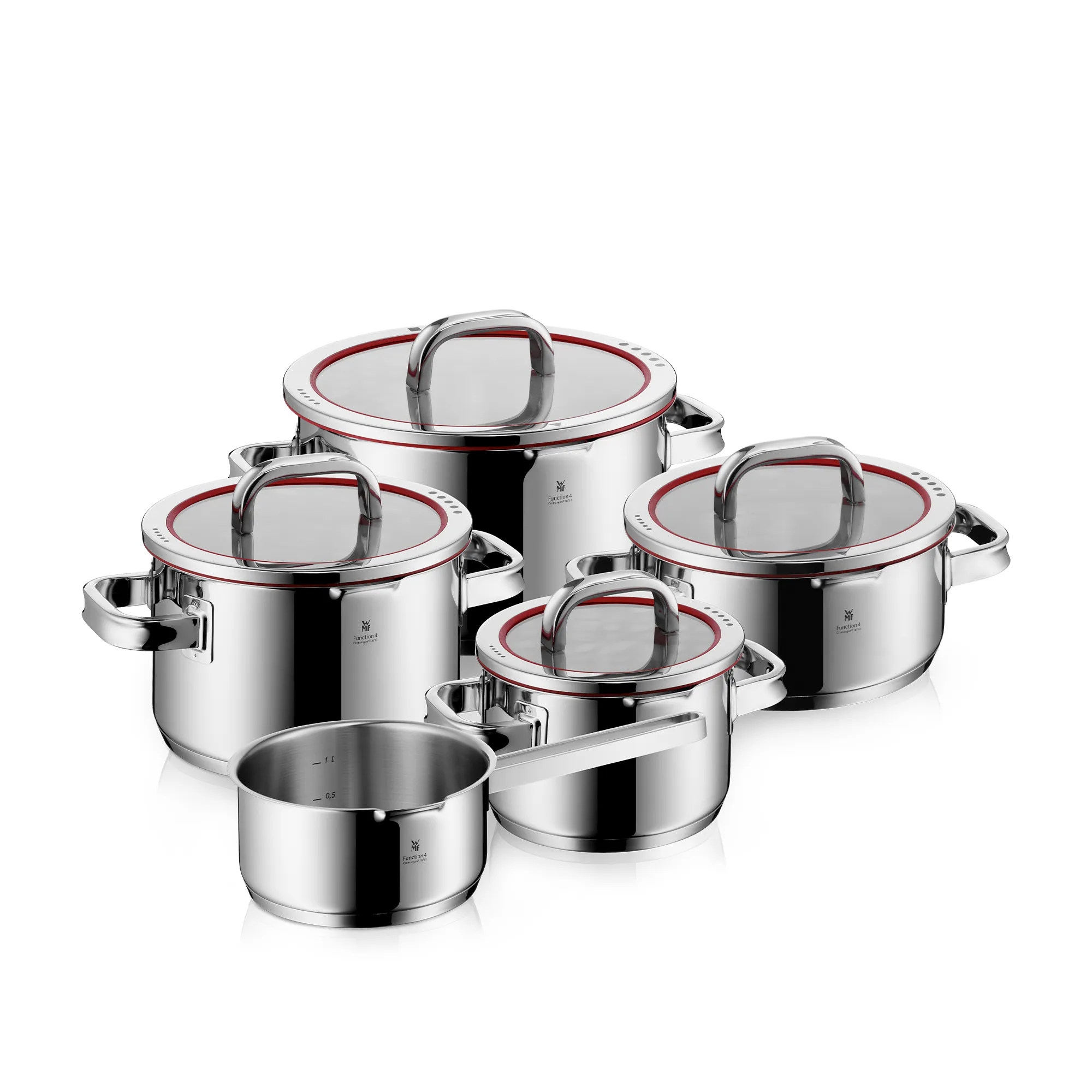 WMF Function 4 Cookware 5-Piece Value Set*