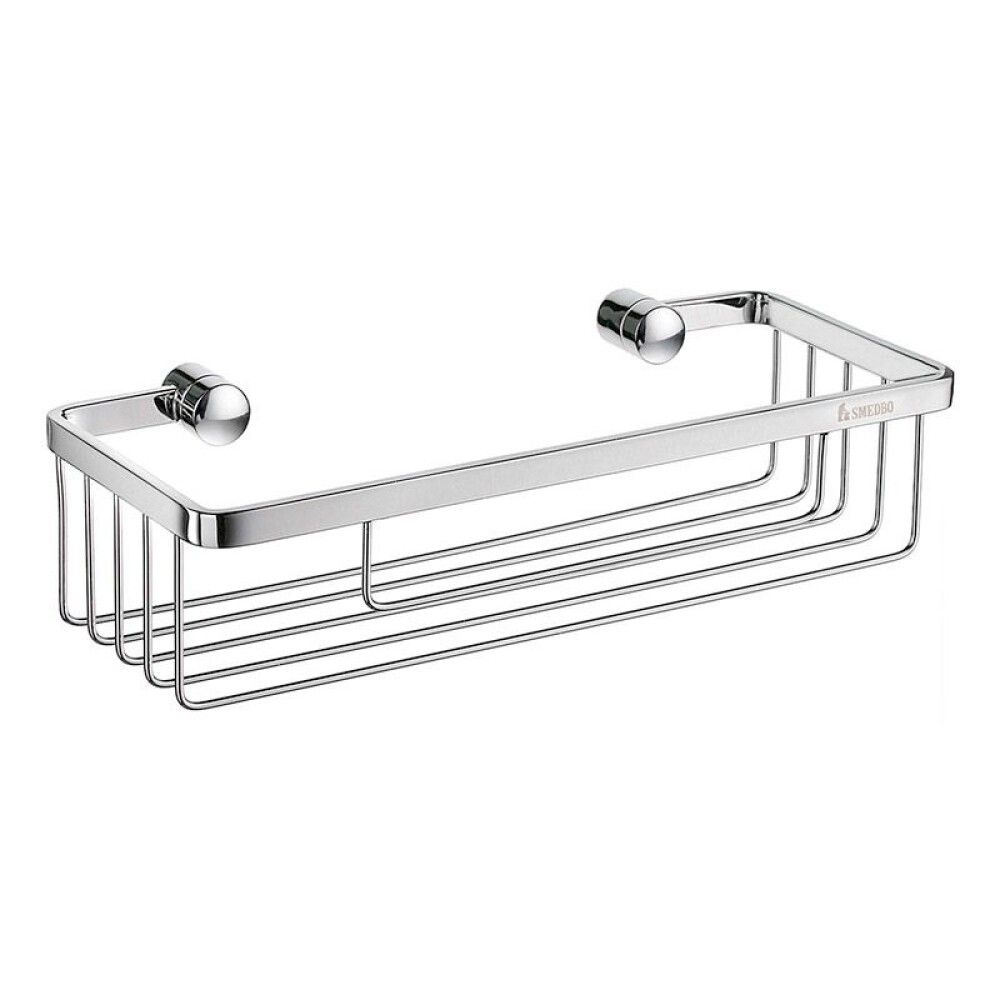 DUSJKURV SMEDBO SIDELINE 25CM POLERT KROM