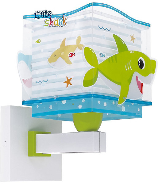 Applique murale pour enfants Little Shark Petit Requin