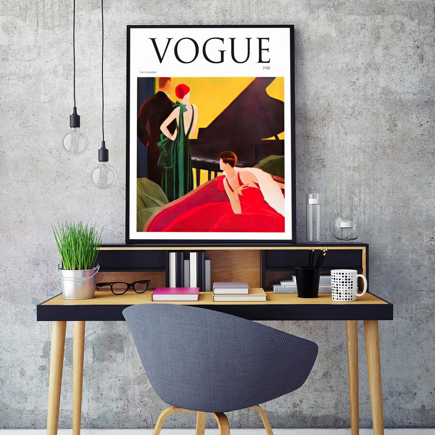 VOGUE - - 30x40
