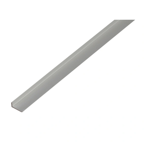 Kantenschutzprofil, LxBxH: 1000 x 10 x 14 x 1,5 mm, silberfarben