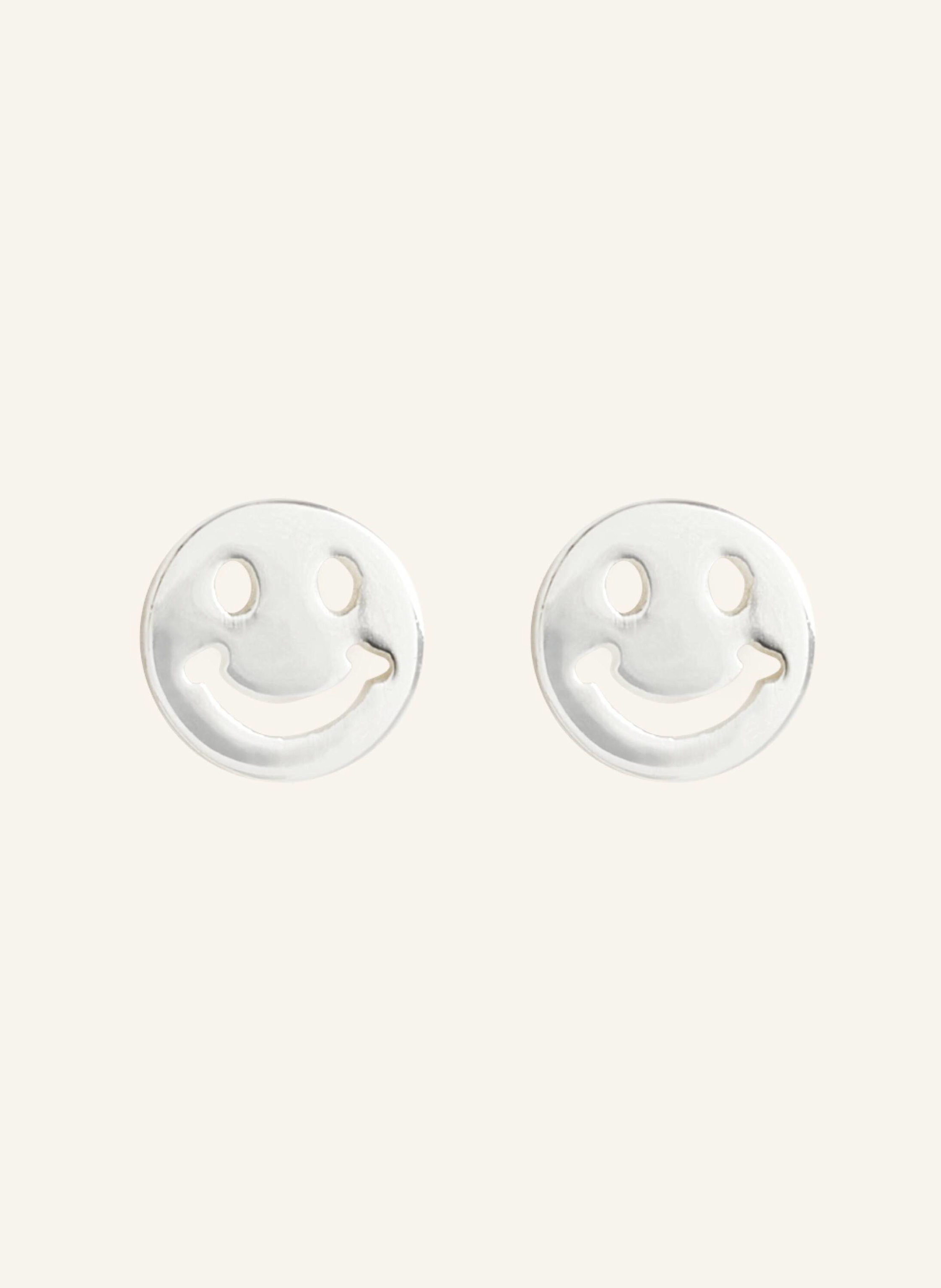 OHH LUILU Ohrringe SMILEY STUDS by GLAMBOU