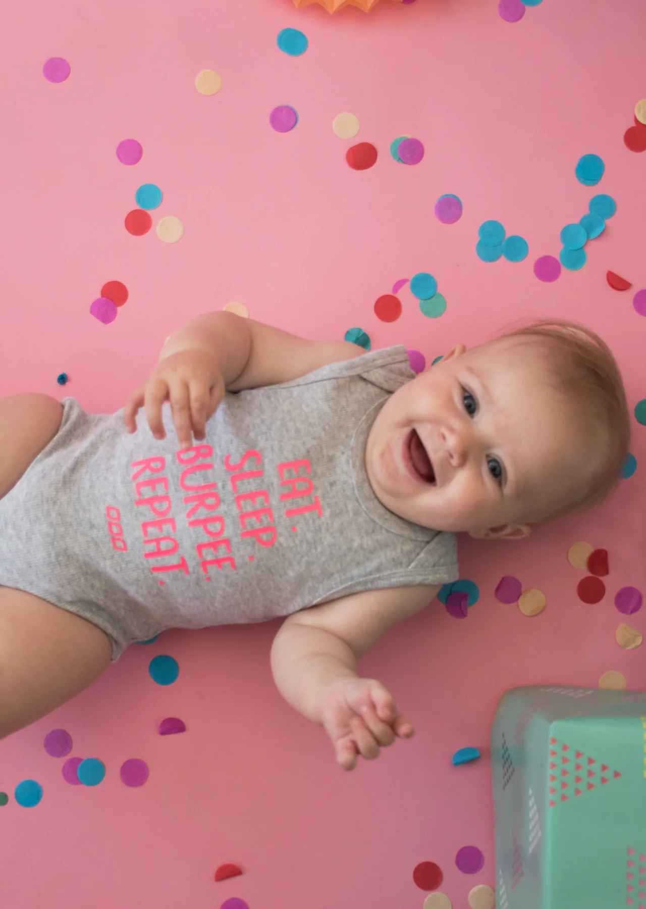 Eat Sleep Romper