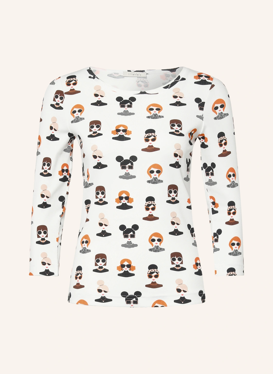 lilienfels Shirt mit 3/4-Arm