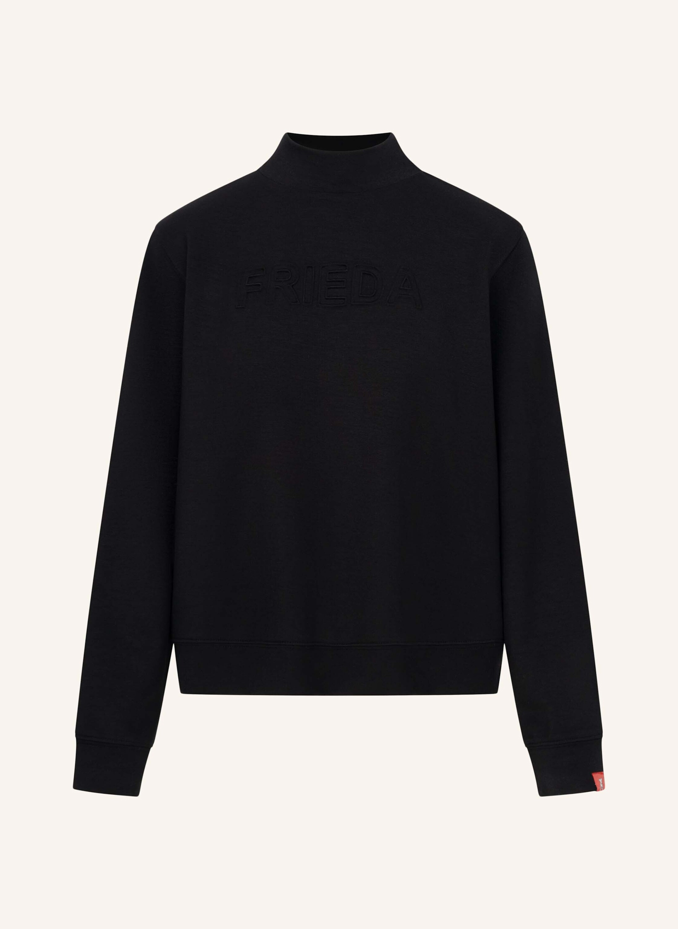 FRIEDA & FREDDIES Sweatshirt mit Stehkragen