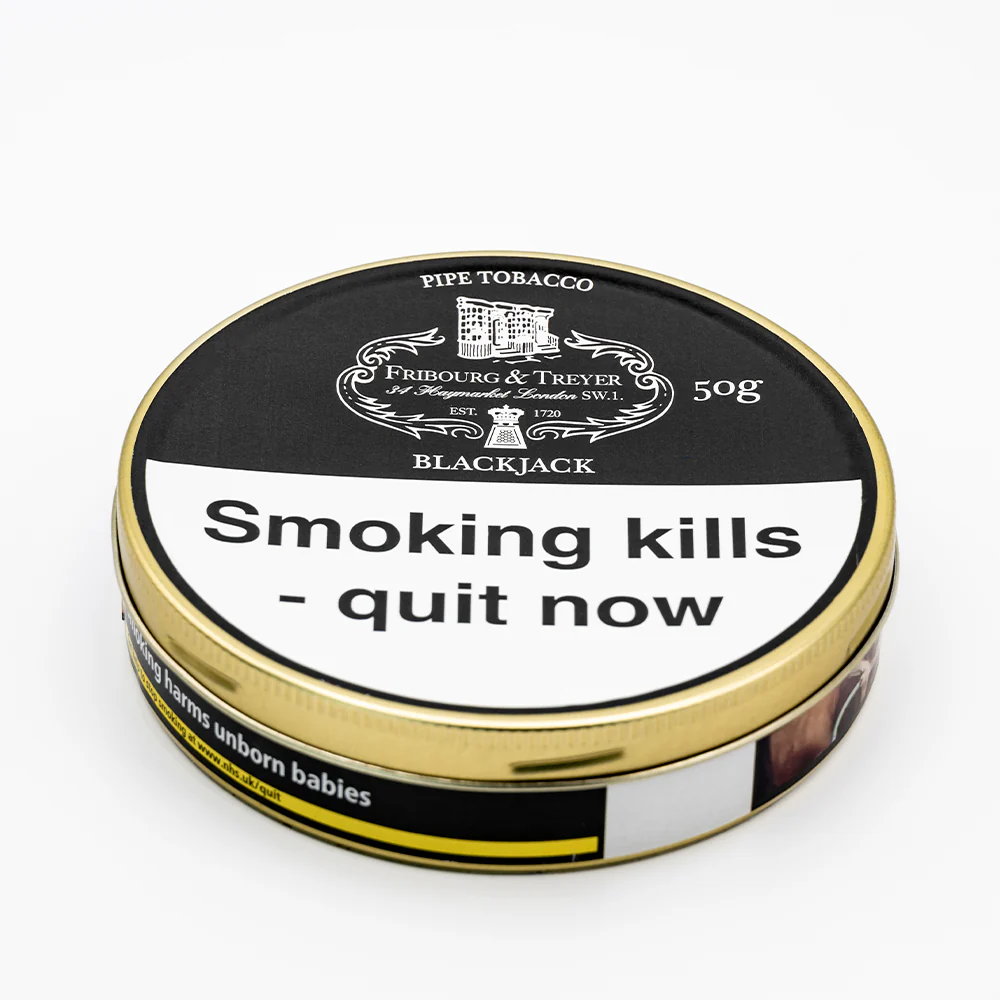 Fribourg & Treyer Blackjack Pipe Tobacco 50g Tin