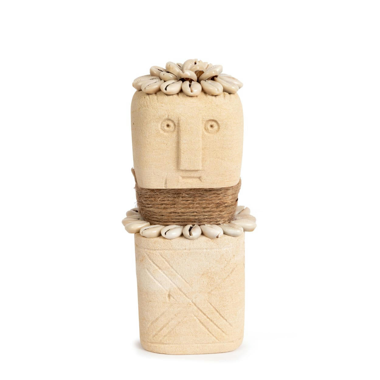 SUMBA - Statue en grès