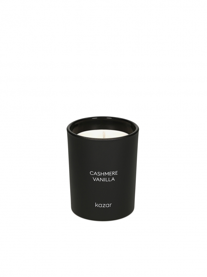 Cashmere Vanilla scented candle 220g