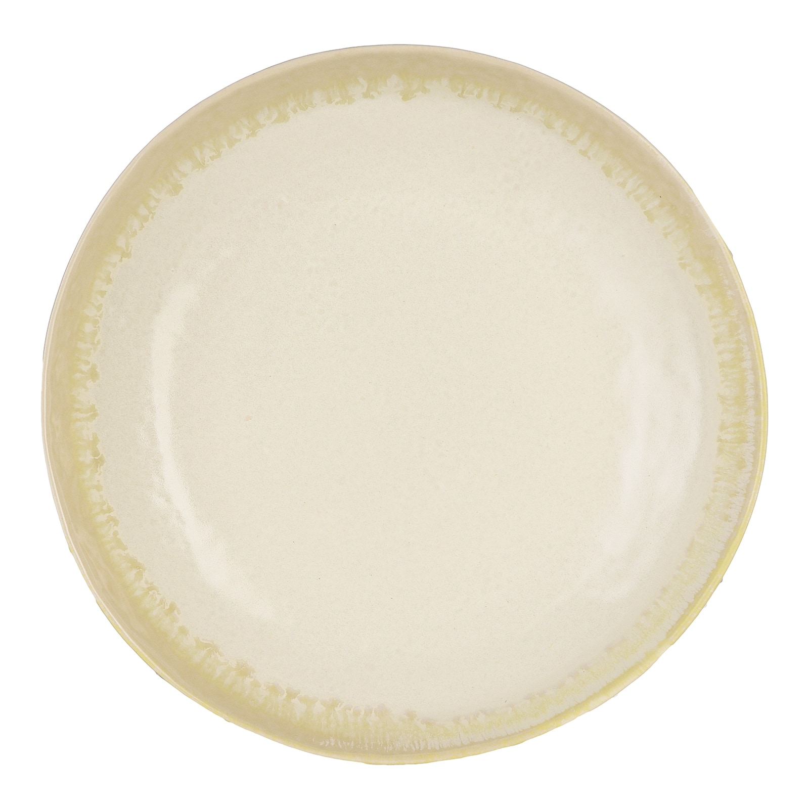 Salat-/Pastaschale Yora Beige, ⌀ 22.5 cm, H 50 mm