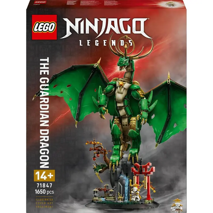 Bausatz Ninjago