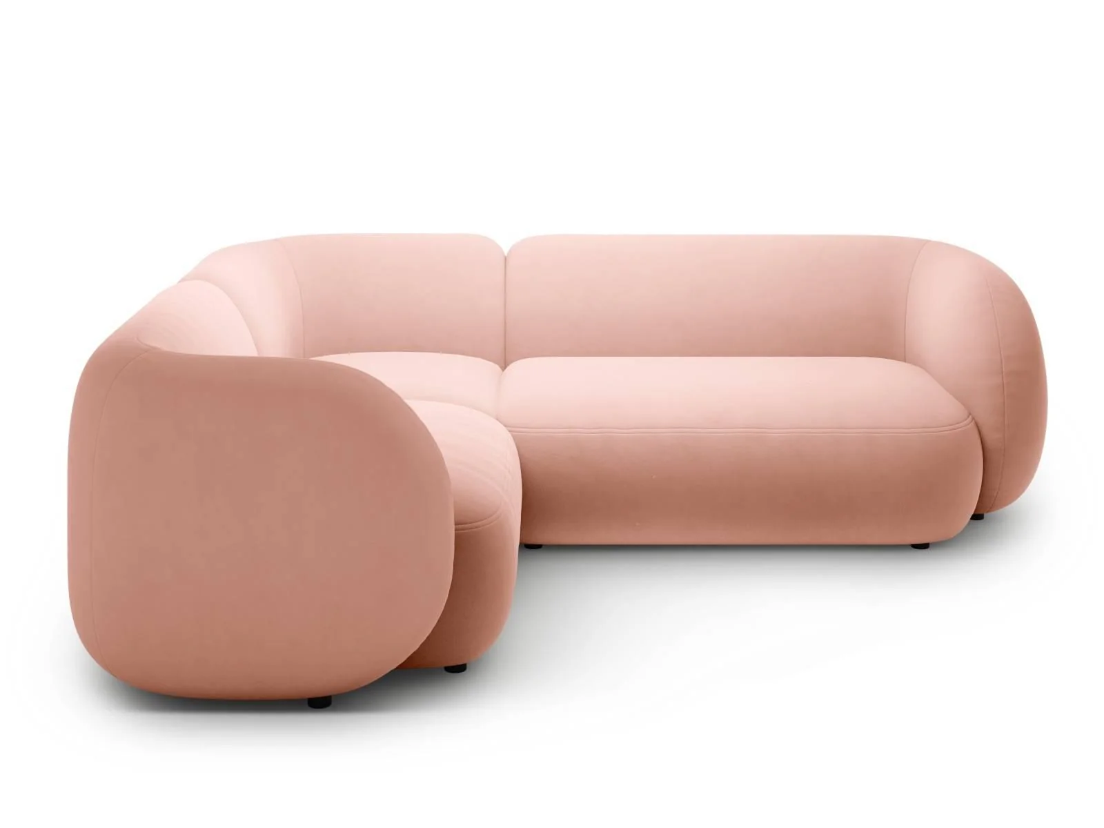Hoekbank Kate links velvet