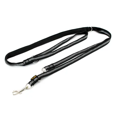 Home Adjustable lead with reflectors, black