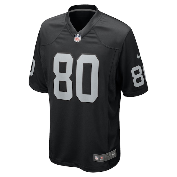 Jeff Foreman Las Vegas Raiders Nike Team Game Jersey -  Black