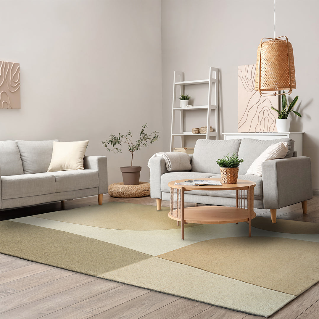 Acsento Lipari Vloerkleed 160 x 230 cm - Beige