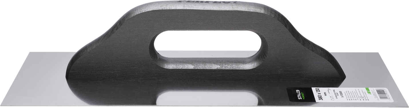 Paca nierdzewna 380 x 130 mm , gładka STALCO PERFECT S-73300