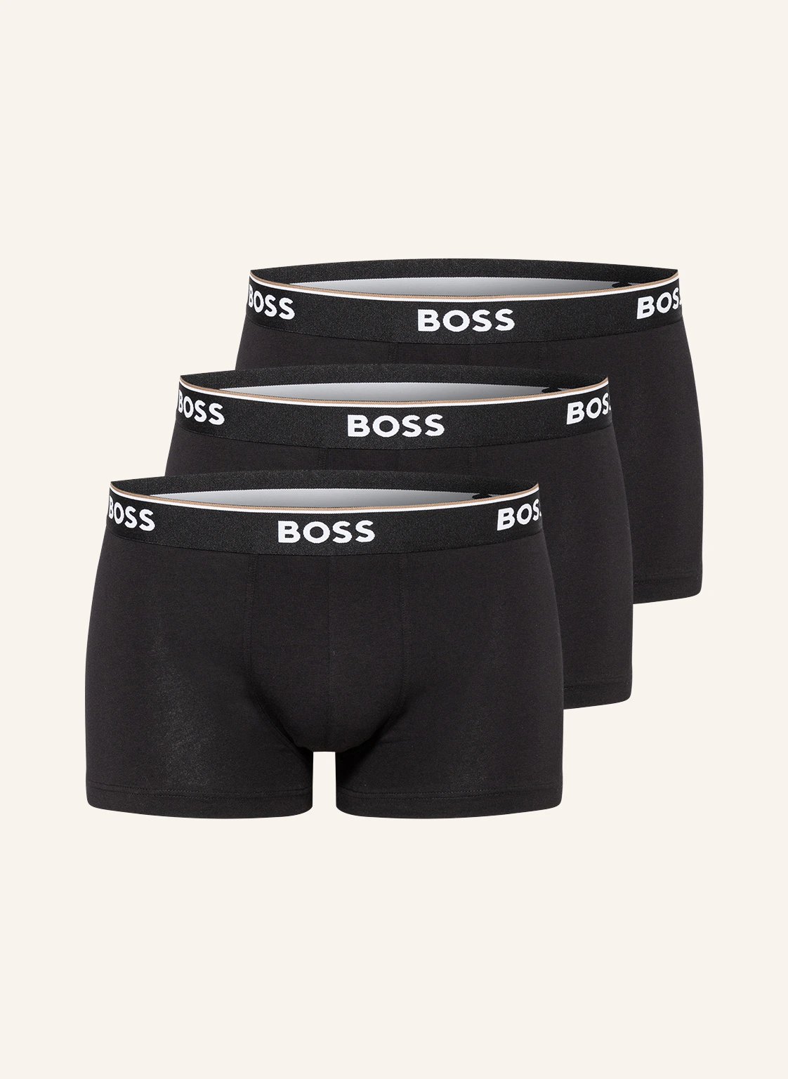 BOSS 3er-Pack Boxershorts POWER