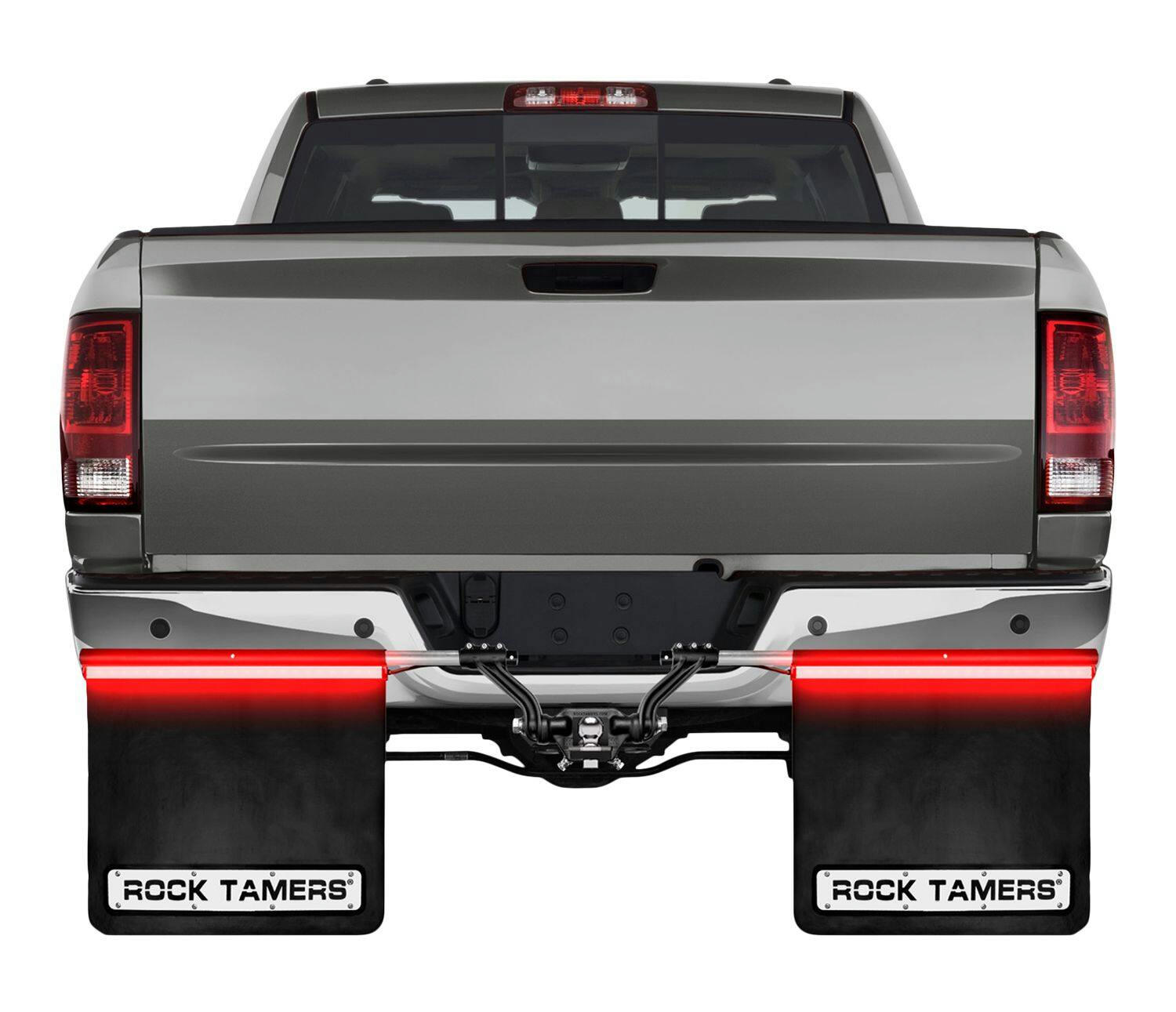Rock Tamers Tail Light Bars, LED/Black