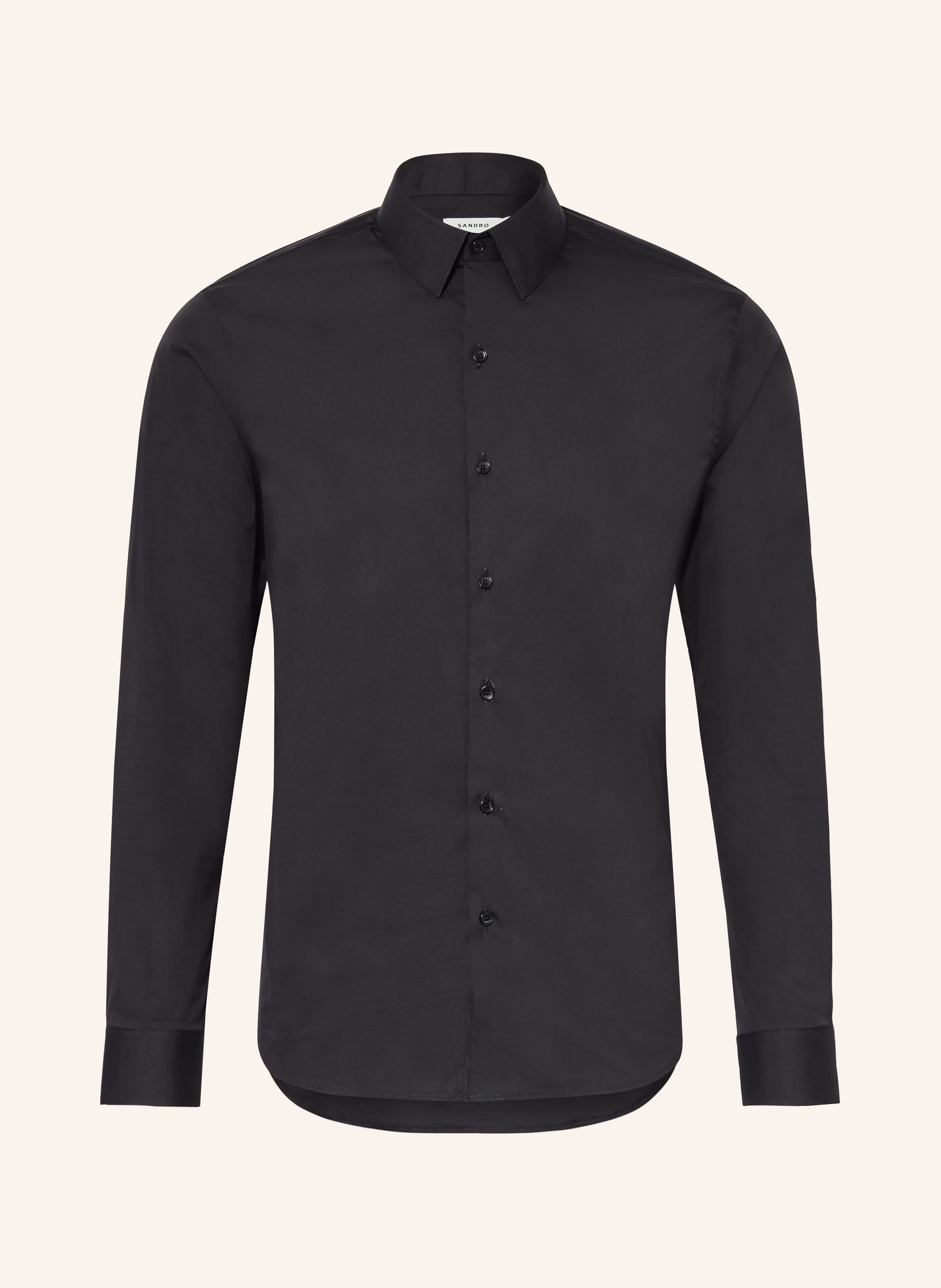 SANDRO Hemd Slim Fit