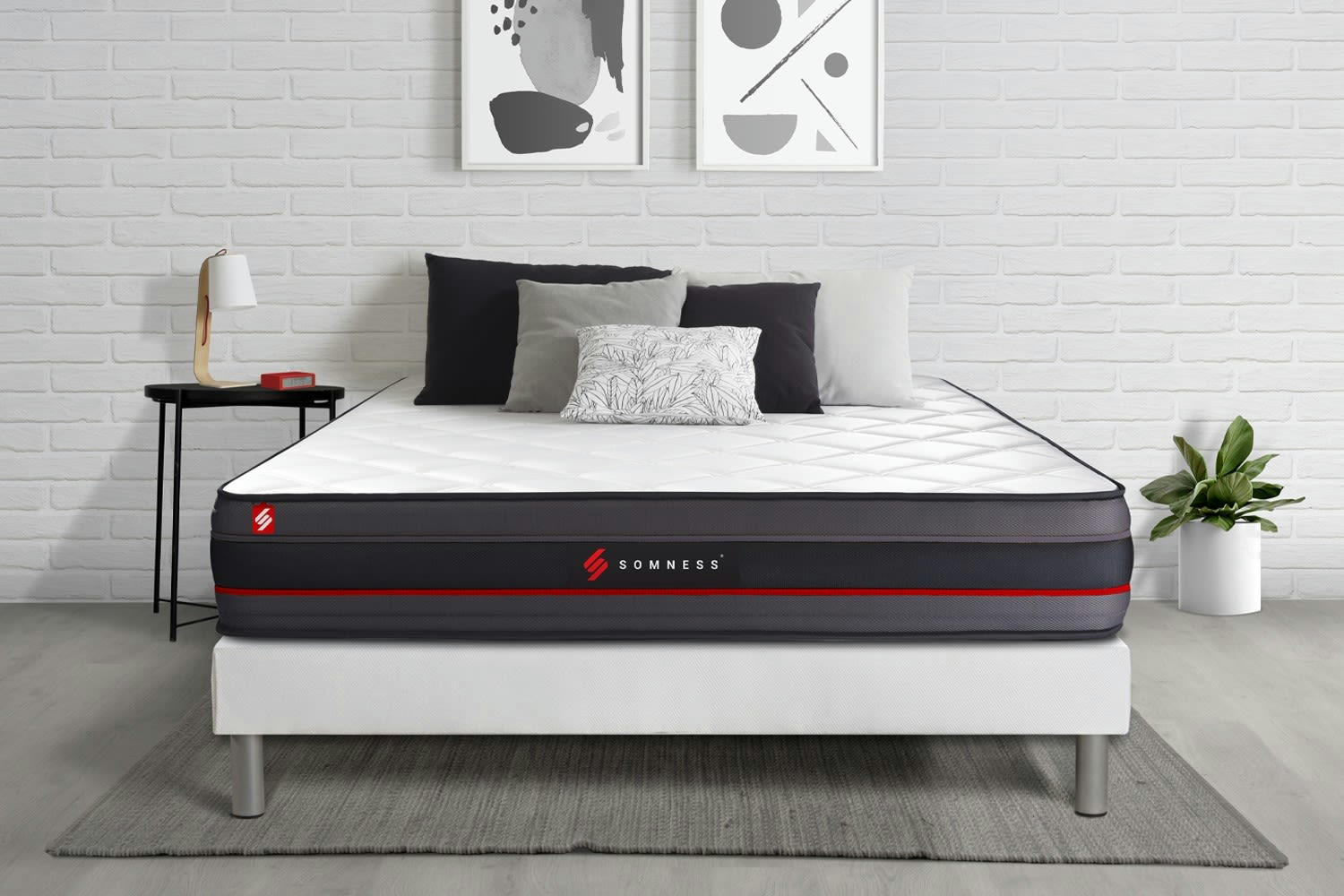 REGEN - Matelas 160x200 Mémoire de forme - Ferme