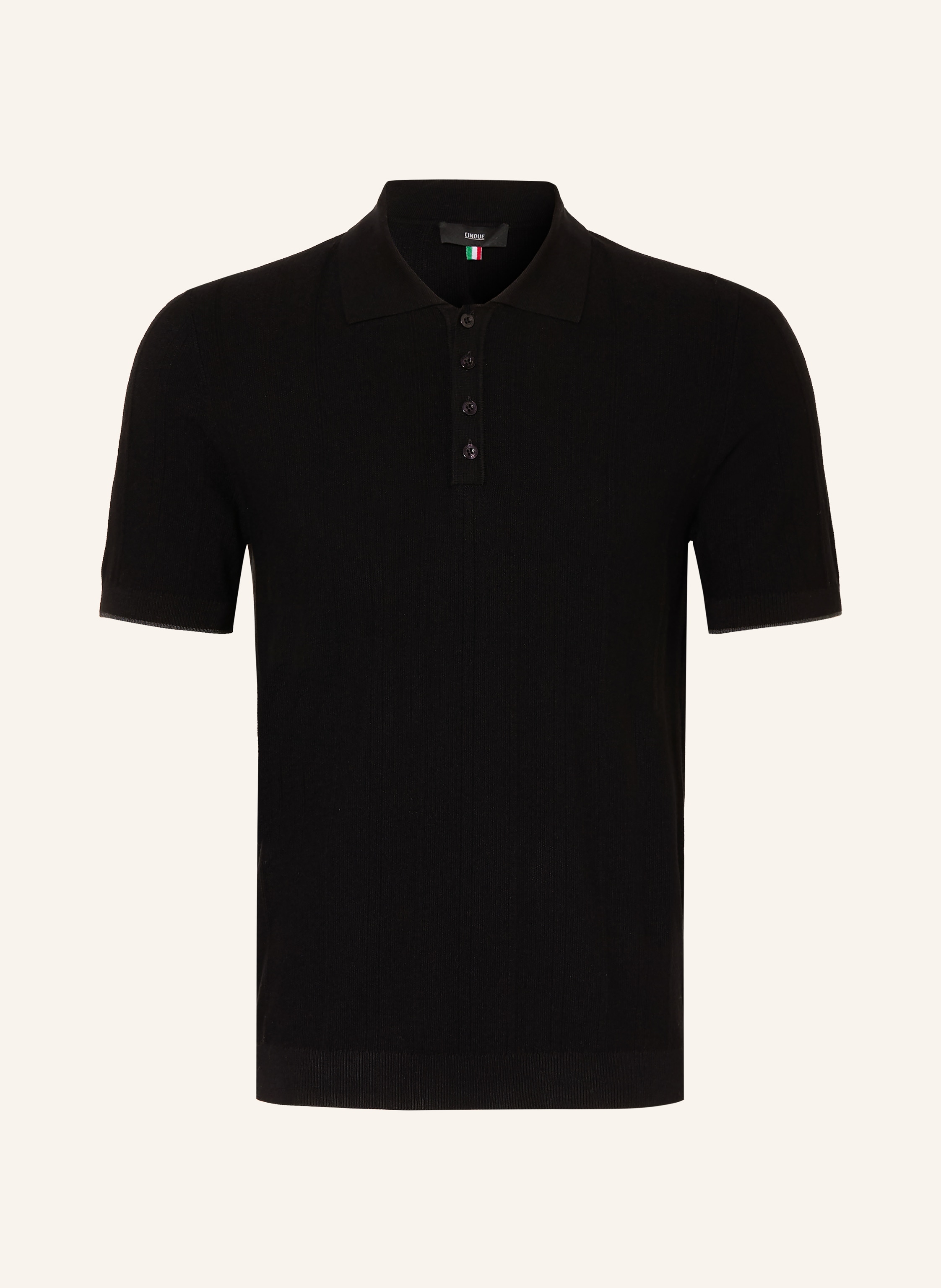 CINQUE Strick-Poloshirt CIGIO