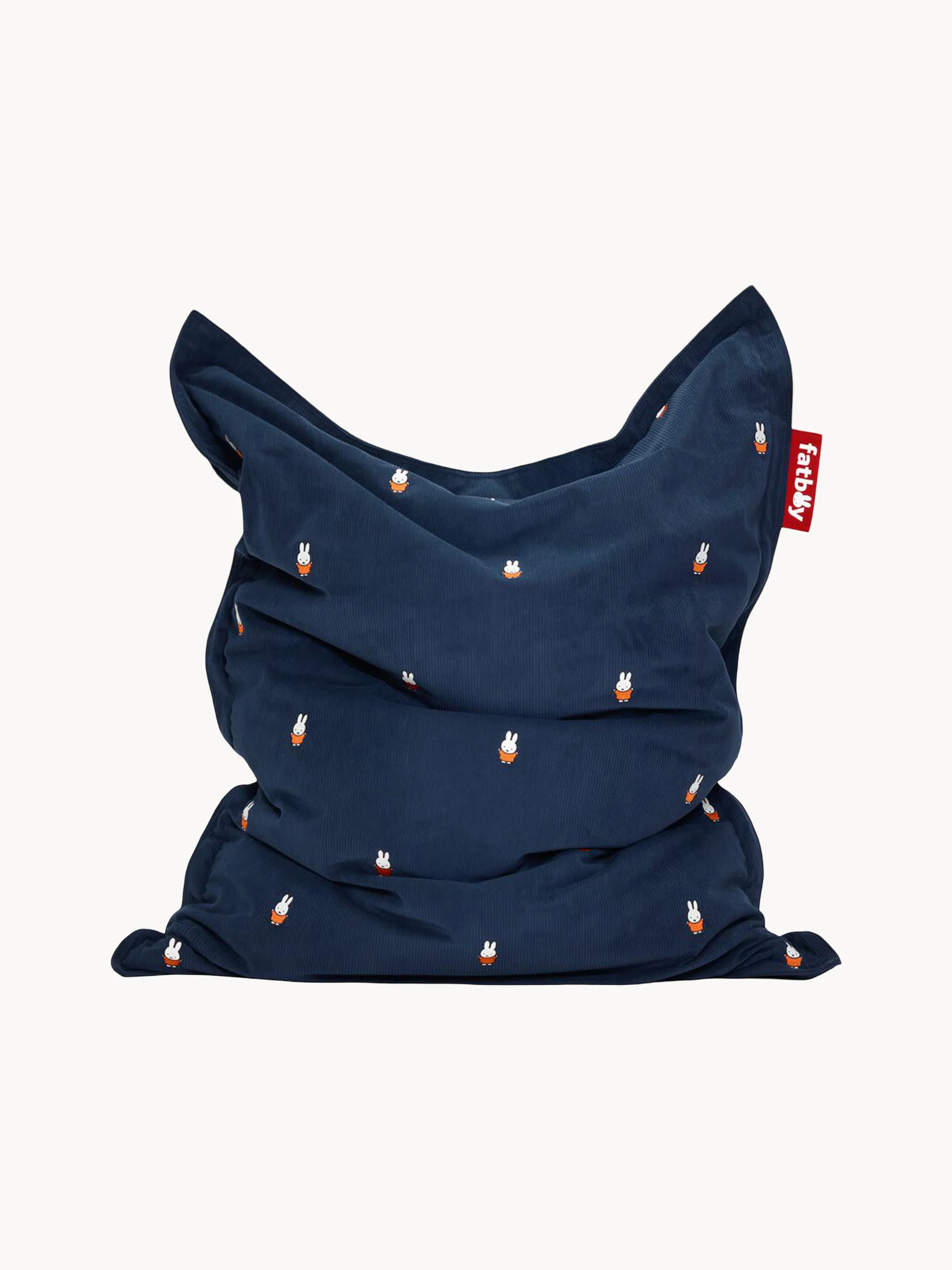 Kinder-Sitzsack Miffy aus Cord