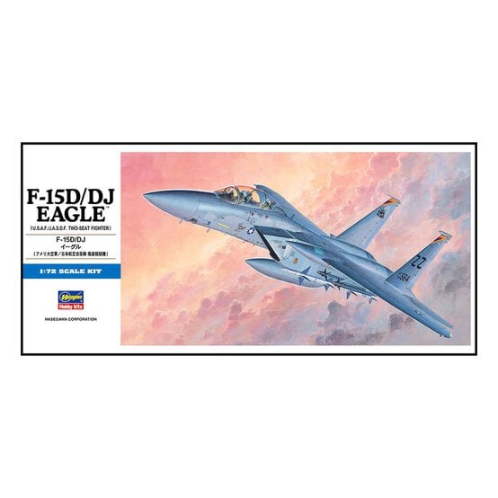 Hasegawa F-15D/DJ Eagle Model Kit 1:72