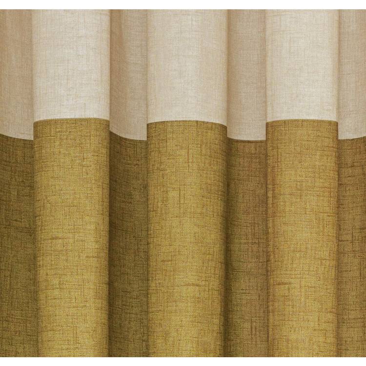 Habitat Lined Eyelet Curtains - Natural - 117x137cm